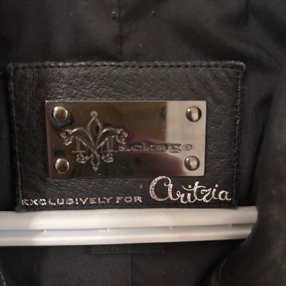 Mackage Real Leather Vest - Picture 2 of 3